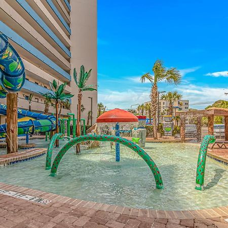 Oceanfront 3Br 2Ba Condo Ocean Reef 1421 Myrtle Beach Exterior foto
