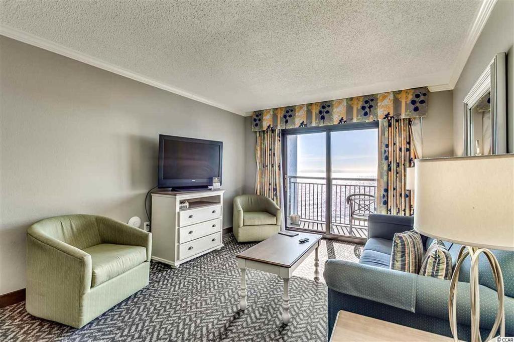 Oceanfront 3Br 2Ba Condo Ocean Reef 1421 Myrtle Beach Exterior foto